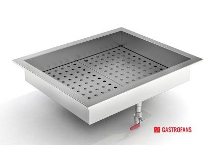 Zásobník na drcený led 2/1 GN - Combisteel  Combisteel
