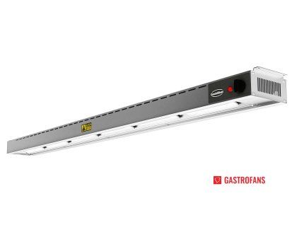 Keramický stropní ohřívač - šířka 2000 mm  Combisteel
