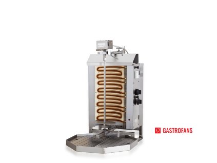 Gyros gril - elektrický motor nahoře  Combisteel