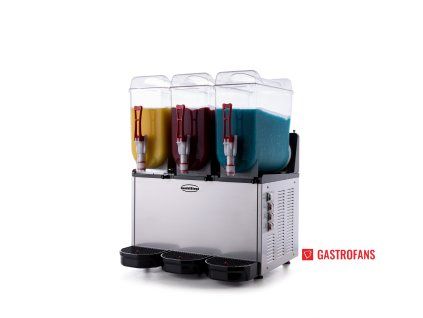 206382 2 stroj na granitu objem 3x12l