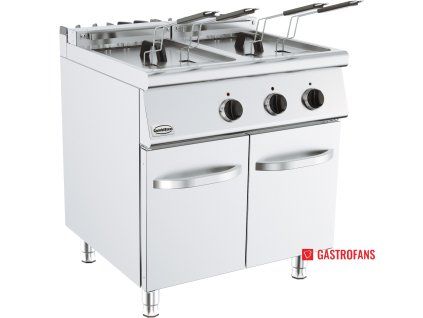 206760 elektricka friteza 2x18l