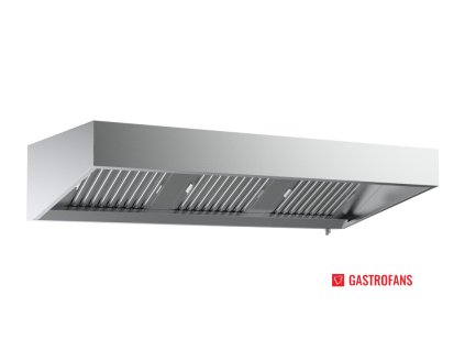 Nástěnná digestoř 1200 mm  Combisteel