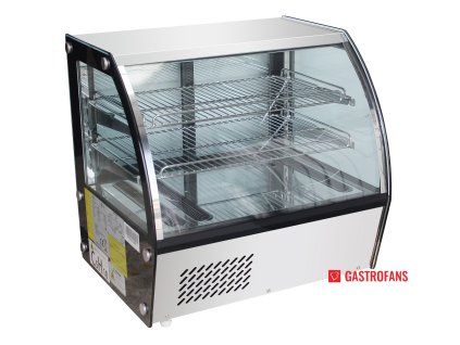 208155 chladici vitrina objem 100 l
