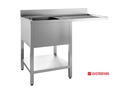 Dřezová jednotka 700 - šířka 1200 mm  Combisteel