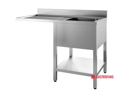 Dřezová jednotka 700 - šířka 1200 mm  Combisteel