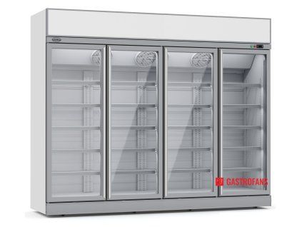 209307 mrazak se 4 sklenenymi dvermi objem 2060 litru