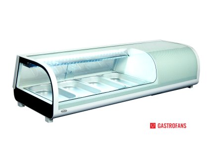 Vitrína na sushi 42L  Combisteel