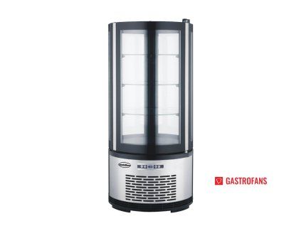 209940 chladici vitrina objem 100 l