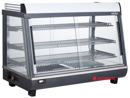 Vyhřívaná vitrína 136 l  Combisteel