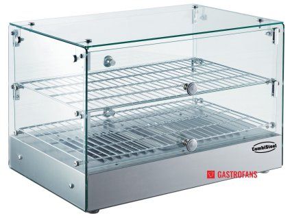 209964 vyhrivana vitrina objem 50 l