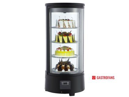 209973 chladici vitrina objem 72l
