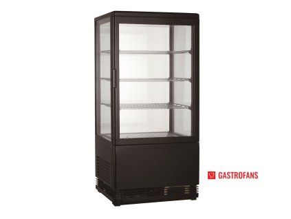 209979 209979 chladici vitrina 78l cerna