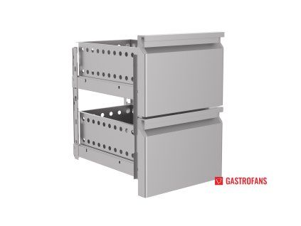 Zásuvková sada 600 mm  Combisteel