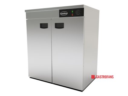 Ohřívač talířů dvoudveřový