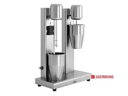211179 milkshaker dvojity objem 2x 1l