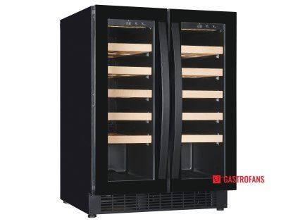 211260 vinoteka objem 100l dualni zona