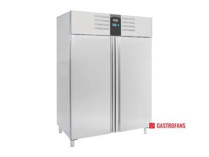 Dvoudveřová mraznička Combisteel 1410 l - nerezová ocel  Combisteel