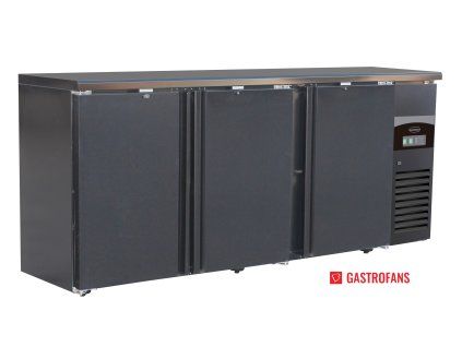 211713 2 211713 2 barova lednice 3 dvere cerna