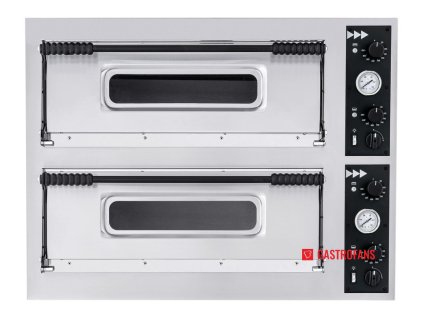 Pec na pizzu BASIC 44, Prismafood, 400V/9400W, 975x814x(H)745mm