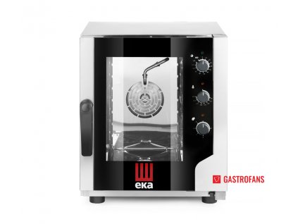 Konvektomat  – Evolution Next 5 x GN 2/3, elektrický, s přímým nástřikem a elektromechanickým ovládáním ThermoCook  Tecnoeka