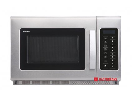 Mikrovlnná trouba programovatelná 1800W, HENDI, 34L, 230V/3000W, 574x528x(H)368mm