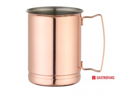 Pohár na drinky, Bar up, 0,4L, Měděná, o85x(H)105mm  Bar up