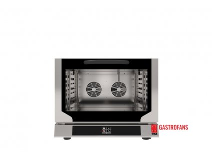 Pekařská konvekční pec s vlhkostí Evolution Next 4x 600x400, elektrická, s dotykovým ovládacím panelem , Tecnoeka, 400V/6400W, 783x755x(H)634mm ThermoCook  Tecnoeka