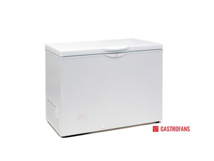 Pultová chladnička | EBC 35 | plné víko – 275 l – bílá  TEFCOLD