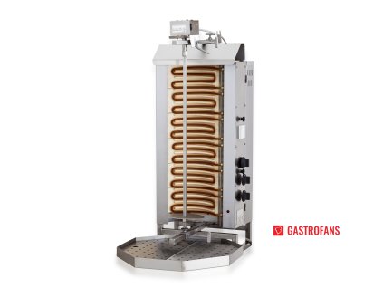 Gyros gril - elektrický motor nahoře  Combisteel