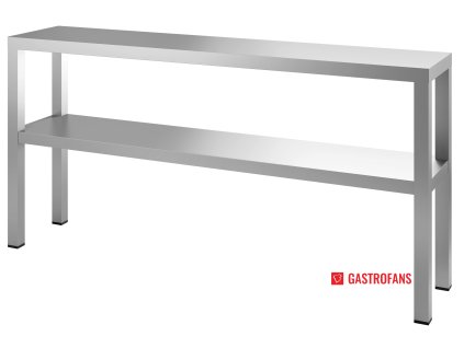 VRCHNÍ POLICE 2 ÚROVNĚ 1800 PLOCHÉ BALENÍ