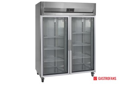 Energeticky úsporná chladící skříň | RK1420 G | nerezová - 1400 l TEFCOLD