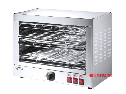 Salamander toaster - 2 úrovně  Combisteel