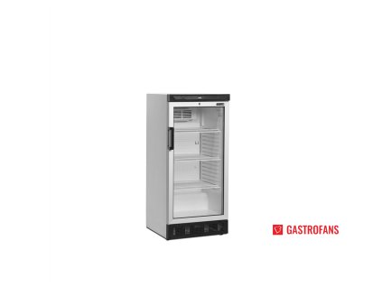 Chladicí skříň - 1 křídlové prosklené dveře – 595×1315 mm TEFCOLD
