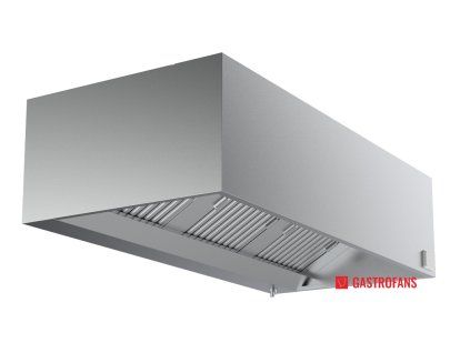 Nástěnná digestoř - šířka 1600 mm  Combisteel