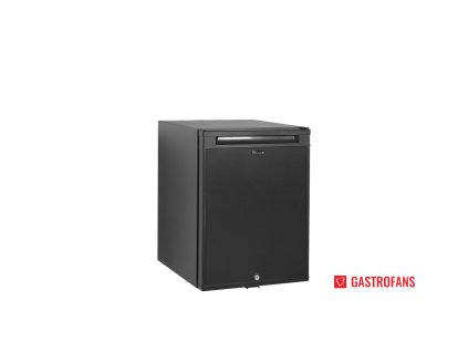 Minibar | TM 45 C | s plnými dveřmi – 34 litrů – černý TEFCOLD