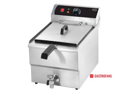 Elektrická stolní fritéza - objem 10 L  Combisteel