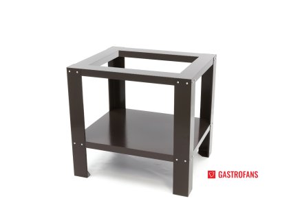 Rámová pec na pizzu Deluxe 4 + 4 x 30 cm Double Maxima