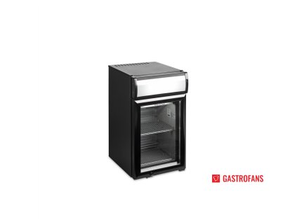 Chladicí skříň s prosklenými, křídlovými dveřmi BC 25 CP TEFCOLD
