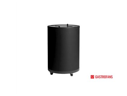 Chladící box na plechovky a PET láhve - černý Can Cooler CC 77 TEFCOLD