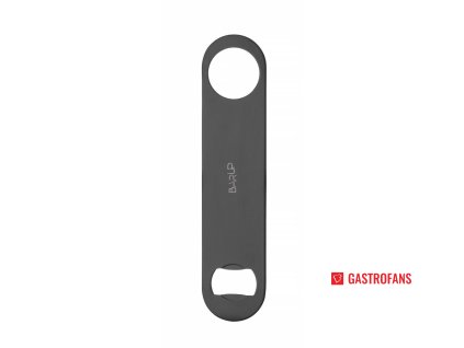 Barový otvírak, Bar up, Černá, 180x40mm Bar up