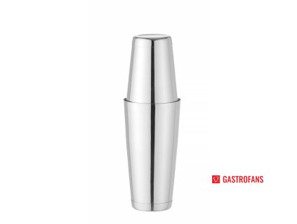 Šejkr Tin-on-Tin Boston, Bar up, 0,8L, o90x(H)303mm  Bar up