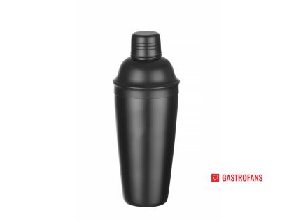 Šejkr Cobbler 3-dílný, Bar up, Černá, o85x(H)240mm  Bar up