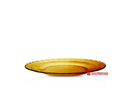 Skleněný talíř PICARDIE AMBER DURALEX
