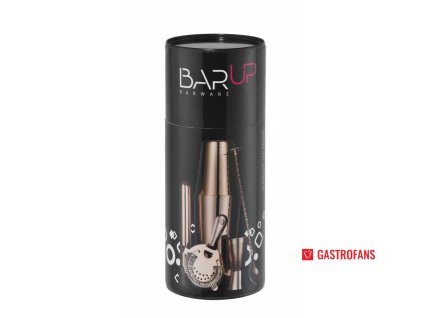 Barkit v tubě, Bar up, barmanská sada Měděná Bar up