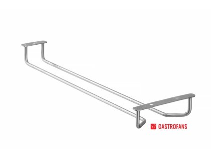 Držák na sklo, Bar up, 408x115x(H)30mm Bar up