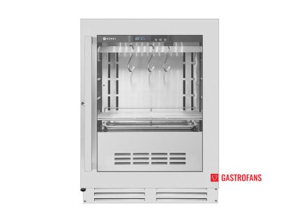 Podpultová skříň na zrání masa, HENDI, 98L, 220-240V/170W, 595x620x(H)830mm Hendi
