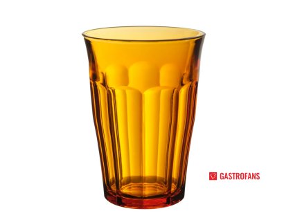 Vysoká sklenička PICARDIE AMBER DURALEX