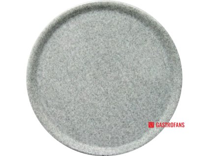 Pizza talíř Granit, HENDI, žula, o310mm  Hendi