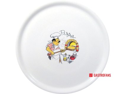 Pizza talíř Tradiční, HENDI, Bílá, o310mm  Hendi