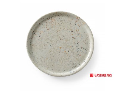 Sbírka pizza talířů Drops, HENDI, Světle šedá, o330mm  Hendi